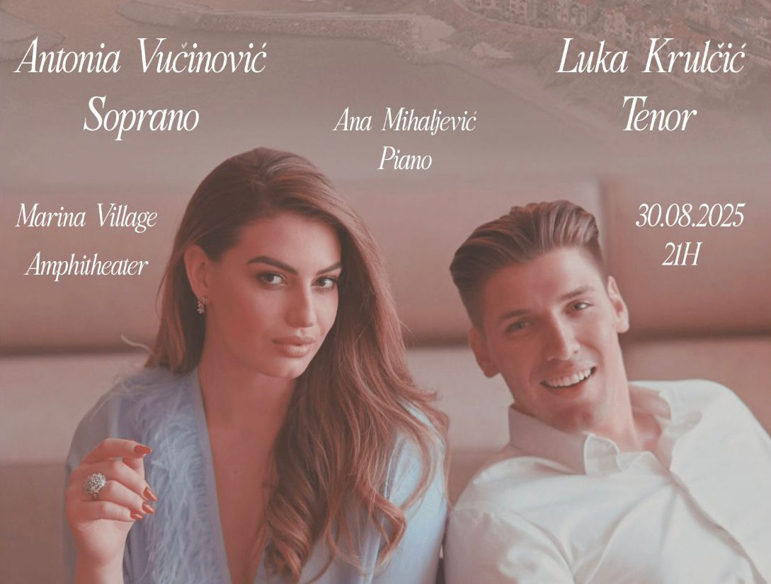 Specchio dell' anima - Aug 30, 2025 }} in 5th Anniversary concert at Luštica Bay